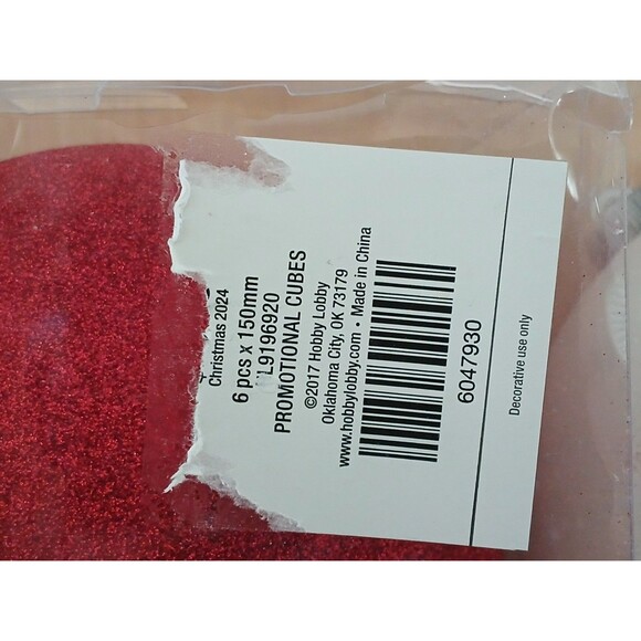 LARGE JUMBO 6 Inch Round Shatter Proof GIANT Christmas Ball Ornaments Holiday - Picture 10 of 10